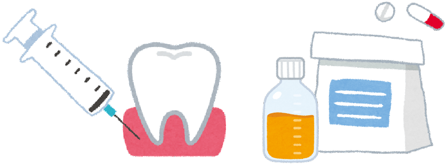 注射と薬イメージ